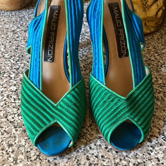 GORGEOUS STYLE IN SILK! MAUDE FRIZON PARIS! - Picture 6 of 6